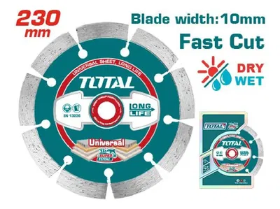 Disco&nbsp;Diamantado&nbsp;Segmentado&nbsp;230x22.2mm&nbsp;TOTAL&nbsp;TAC2112303
