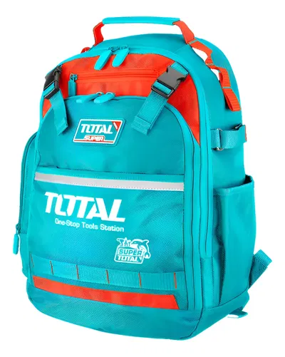 Mochila para Herramientas 38x17x46cm INDUSTRIAL TOTAL THBP02025