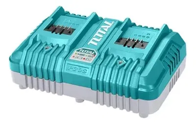 Cargador de Bateria Doble 20V 4.0 Ah INDUSTRIAL TOTAL TCLI2034-4