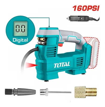 Inflador 20V 160 psi TOTAL TACLI2012