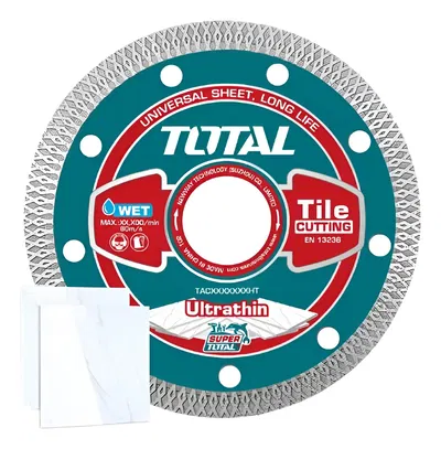 Disco Diamantado Ultrafino 180x22.2 (Borde de Malla) INDUSTRIAL TOTAL TAC2181801HT