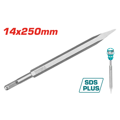 Cincel Punta 14x250mm SDS Plus TOTAL TAC1511141