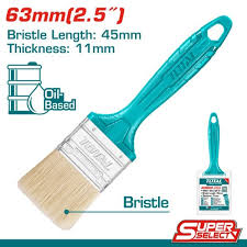 Pincel&nbsp;63mm (ESMALTE) TOTAL THT845256