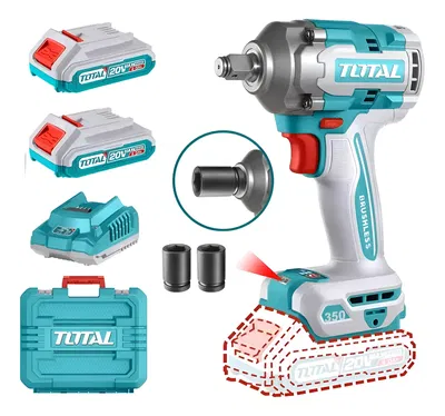 Llave&nbsp;de&nbsp;Impacto&nbsp;20V BL 350Nm&nbsp;INDUSTRIAL&nbsp;TOTAL&nbsp;