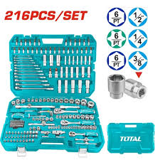 Caja&nbsp;de&nbsp;Herramientas&nbsp;de&nbsp;216&nbsp;Pcs&nbsp;INDUSTRIAL&nbsp;TOTAL THKTHP22166
