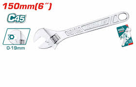 Llave Ajustable 150mm TOTAL THT101063