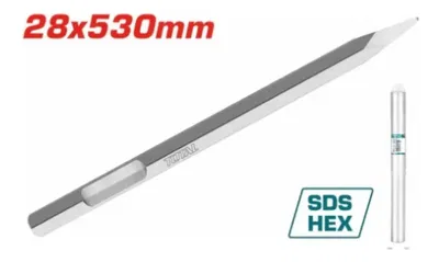 Cincel Punta 28x530mm Hexagonal TOTAL TAC1531282