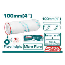 Cubierta&nbsp;de&nbsp;Rodillo&nbsp;100x12mm&nbsp;TOTAL&nbsp;THT85431