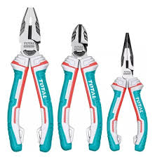 Kit de&nbsp;3 Pinzas&nbsp;INDUSTRIAL&nbsp;TOTAL&nbsp;THT2K0301S