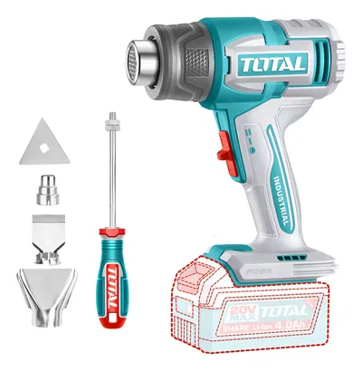 Pistola de Calor 20V INDUSTRIAL TOTAL TBLI2006