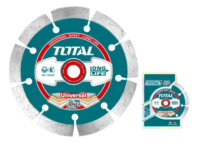 Disco Diamantado Segmentado 110x20mm TOTAL TAC2111103