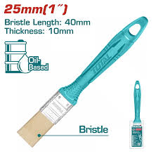 Pincel 25mm (ESMALTE) TOTAL THT845016