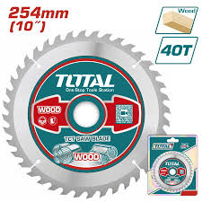 Disco Sierra TCT 115mm 40T INDUSTRIAL TOTAL TAC231255