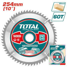 Disco Sierra TCT 254mm 60T INDUSTRIAL TOTAL TAC231723