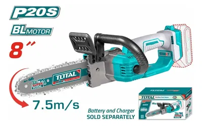 Motosierra 20V 8"  TOTAL TGSLI2085