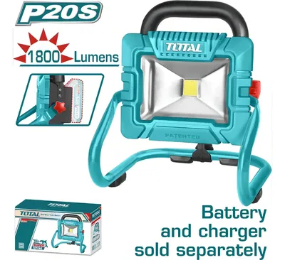 Reflector&nbsp;LED&nbsp;20V 1800 Lumens TOTAL&nbsp;TWLI2025