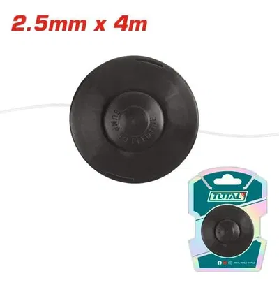 Carretel&nbsp;con&nbsp;tanza&nbsp;4m&nbsp;x&nbsp;2.5mm&nbsp;TOTAL&nbsp;TGTLS2545