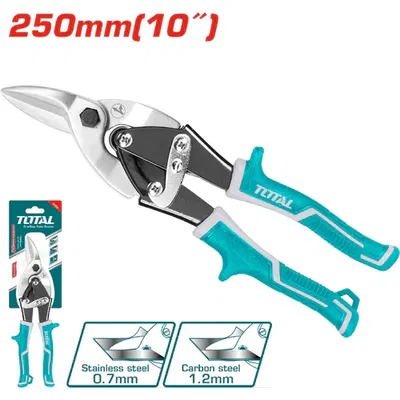 Tijera&nbsp;de&nbsp;Aviacion&nbsp;250mm (izquierda) TOTAL&nbsp;THT523106