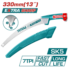 Serrucho de Poda 330mm INDUSTRIAL TOTAL THPS3308