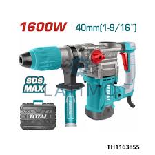 Rotomartillo&nbsp;SDS-MAX&nbsp;1600W INDUSTRIAL&nbsp;TOTAL TH1163855-4