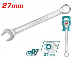 Llave Combinada 27mm INDUSTRIAL TOTAL TCSPA271