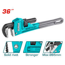 Llave Inglesa 900mm INDUSTRIAL TOTAL THT171366