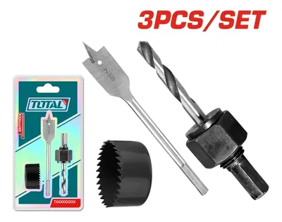 Set Mechas para Madera TOTAL TACSH1031