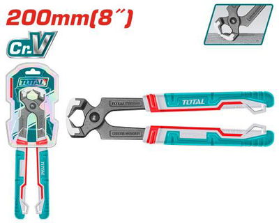Tenaza de Carpintero&nbsp;200mm&nbsp;INDUSTRIAL&nbsp;TOTAL&nbsp;THT290801