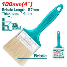 Pincel 100mm (ESMALTE)  TOTAL THT845046