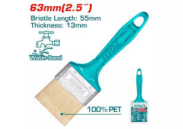 Pincel 63mm (LATEX) TOTAL THT840256