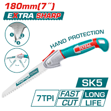 Serrucho&nbsp;de&nbsp;Poda&nbsp;Plegable&nbsp;180mm&nbsp;INDUSTRIAL&nbsp;TOTAL&nbsp;THFSW1808