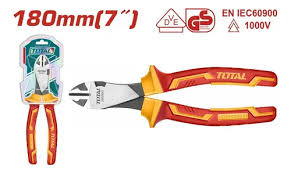 Alicate&nbsp;Alta&nbsp;Tension Heavy 180mm&nbsp;INDUSTRIAL TOTAL&nbsp;THTIP2571