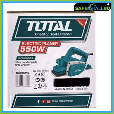 Cepillo electrico 550W INDUSTRIAL TOTAL TL5508216-4