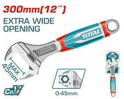 Llave Ajustable 300mm INDUSTRIAL TOTAL THT101126