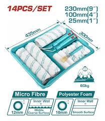 Kit&nbsp;14&nbsp;Rodillos&nbsp;y&nbsp;Bandeja&nbsp;TOTAL&nbsp;THT862302