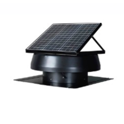 Extractor De Aire Solar 30w Industrial Diámetro 37cm 1700 M3/h