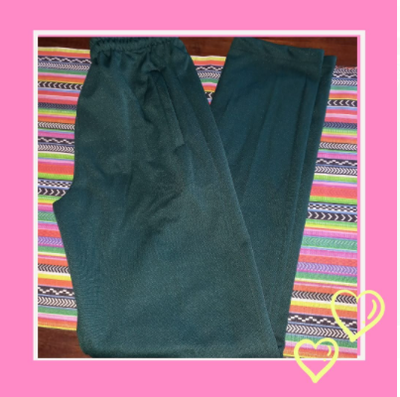 Pantalón de NIÑOS clásico de acetato frizado