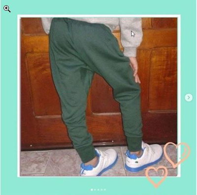 Pantalon babucha chupin tiro largo de verano