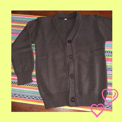Cardigan marron