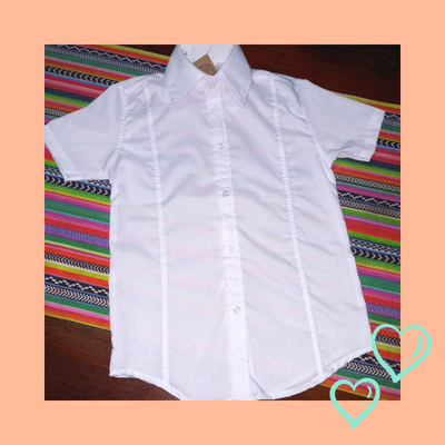 Camisa manga corta