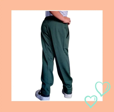 PROMO - Pantalon de algodón rústico 