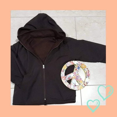 Campera reversible