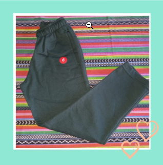 Pantalon de algodon de verano