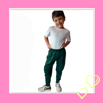 PROMO - Pantalon babucha de algodón rústico
