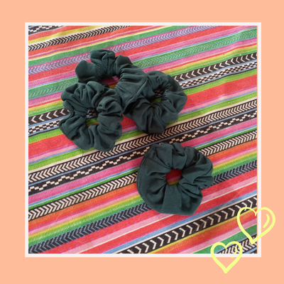 Colitas para el pelo