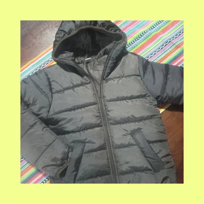 Campera de abrigo marron
