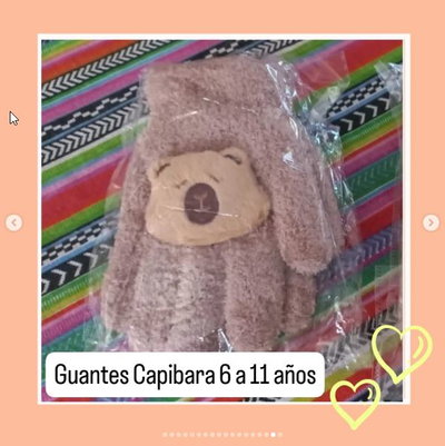 Guantes Capibara