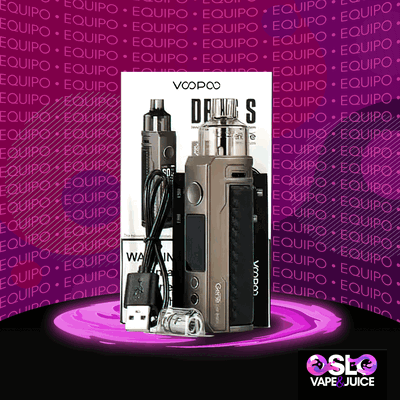 Kit voopoo drag S (bateria integrada)