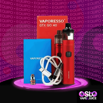 Kit vaporesso Gtx 40