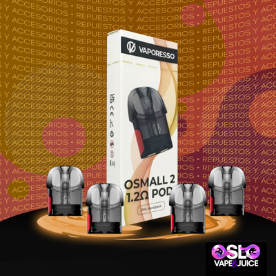 Cartucho Vaporesso Osmall 2  x 1 unidad